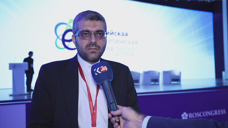 احمد اسدزاده، معاون امور بین‌الملل در وزارت نفت ایران